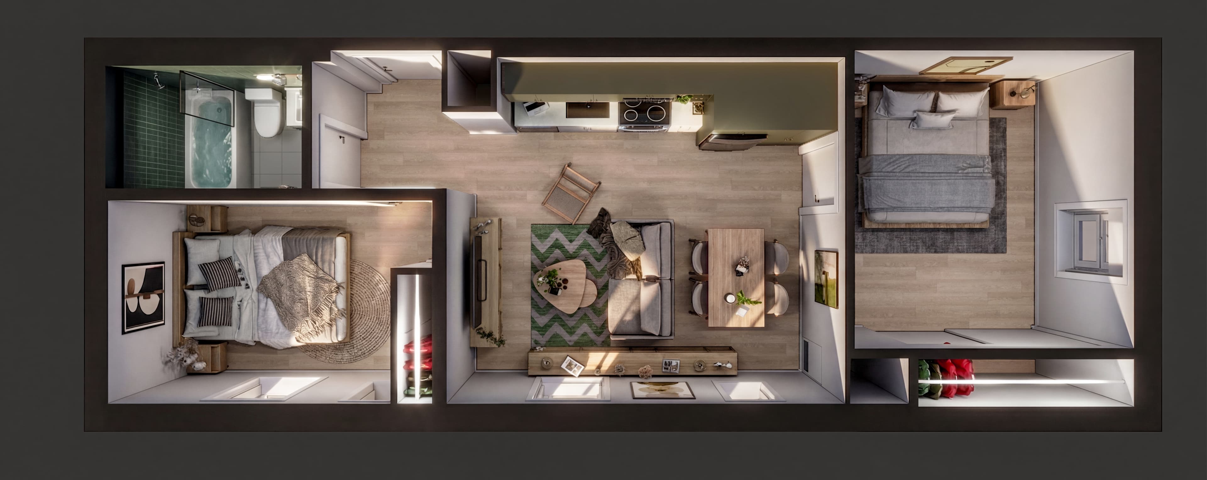 2Bedroom -J5 main