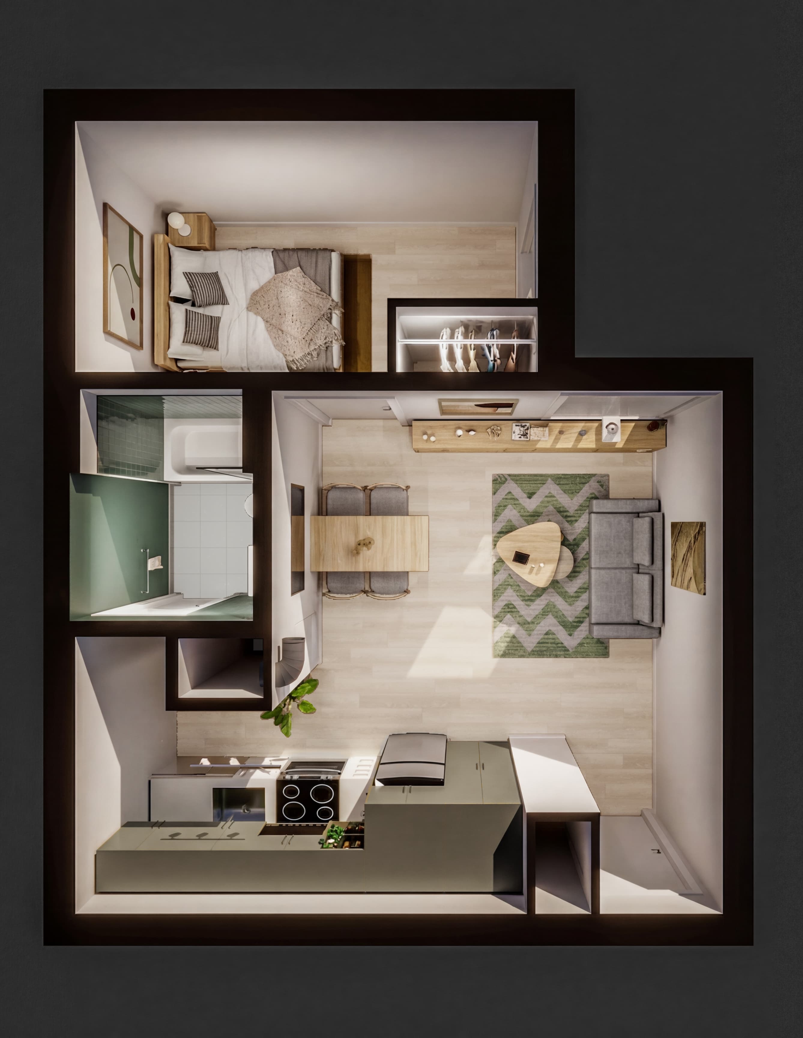 1Bedroom - J25
