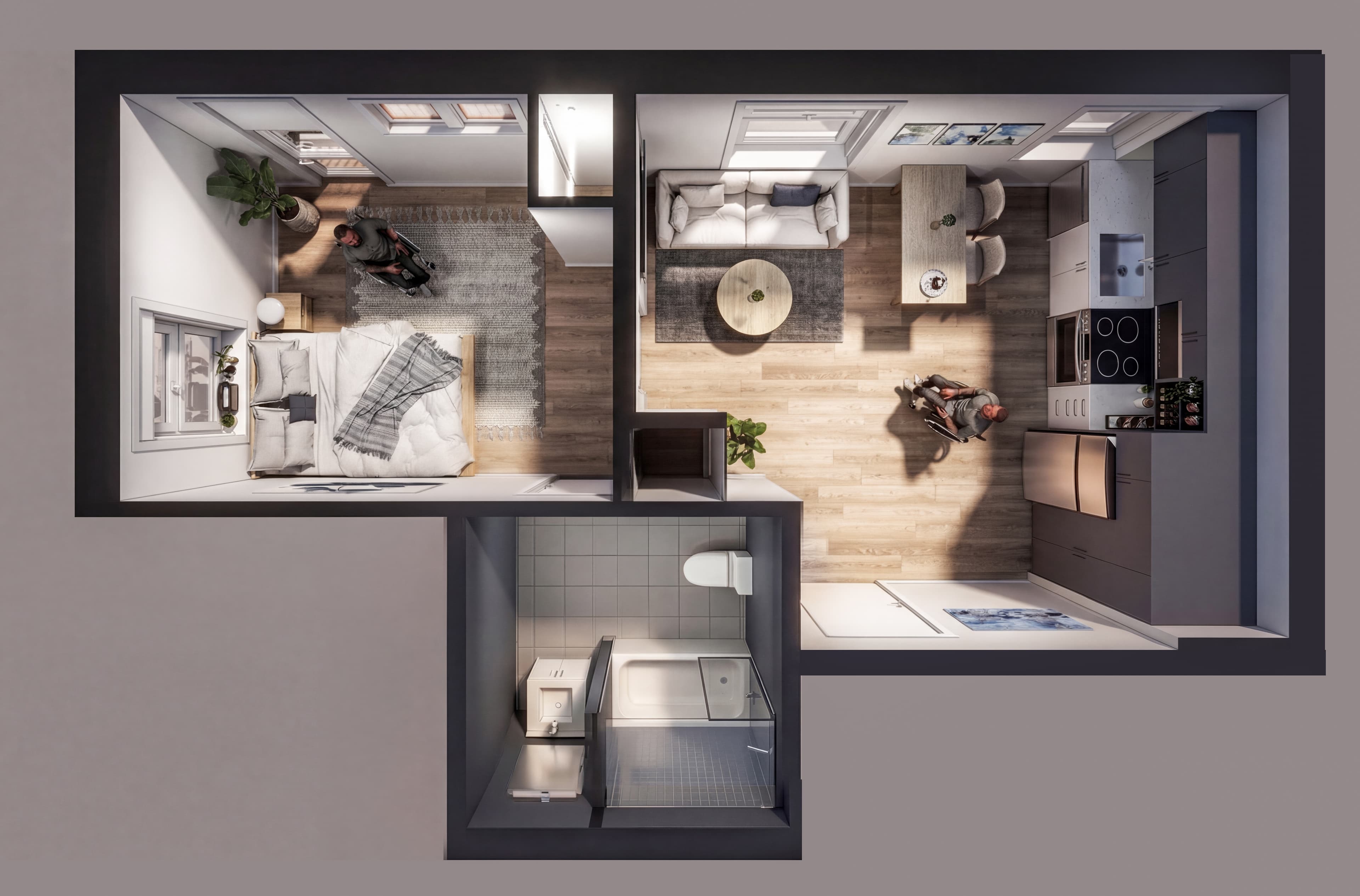 1Bedroom - J20 main