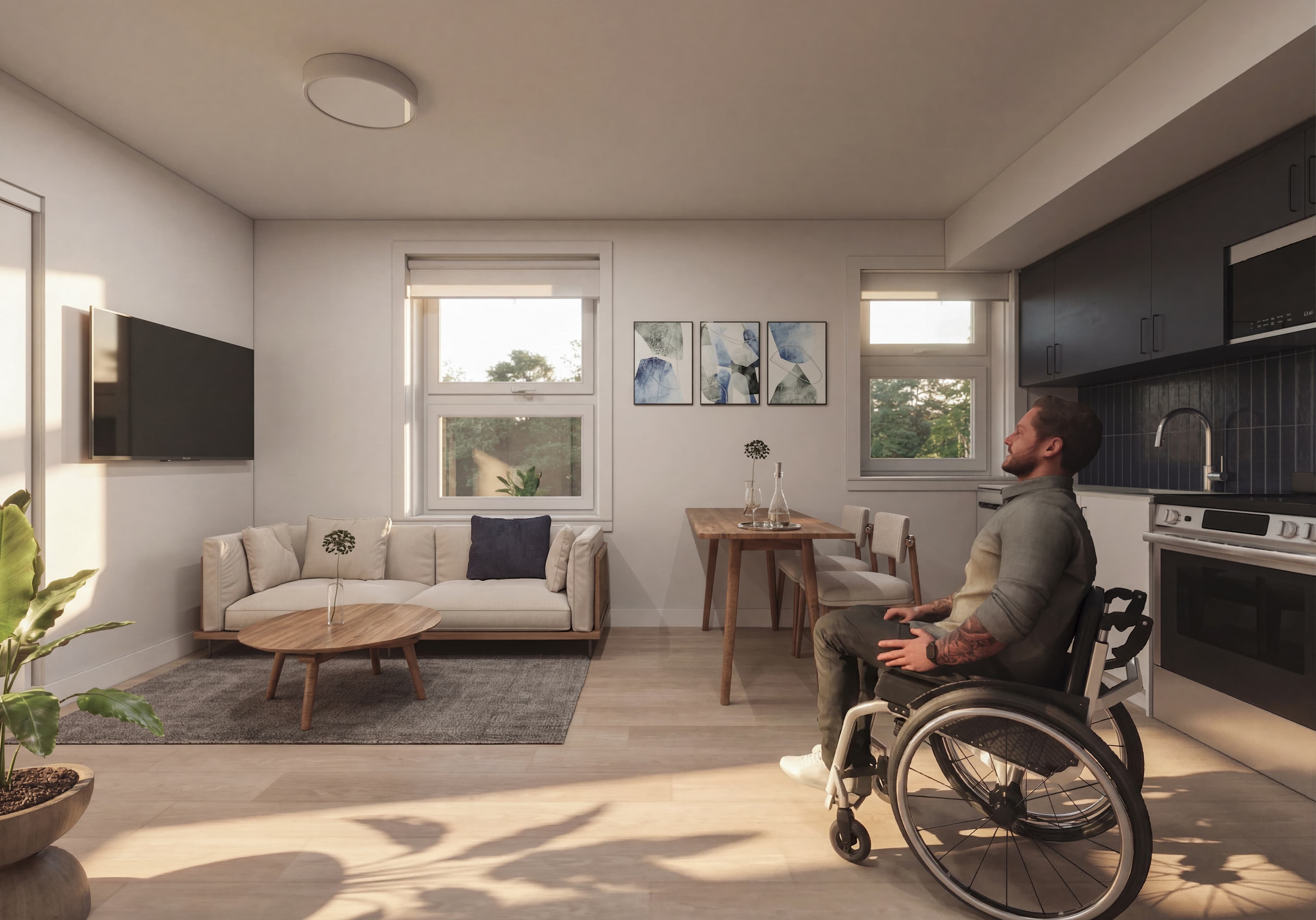 1Bedroom - J20 photo 3