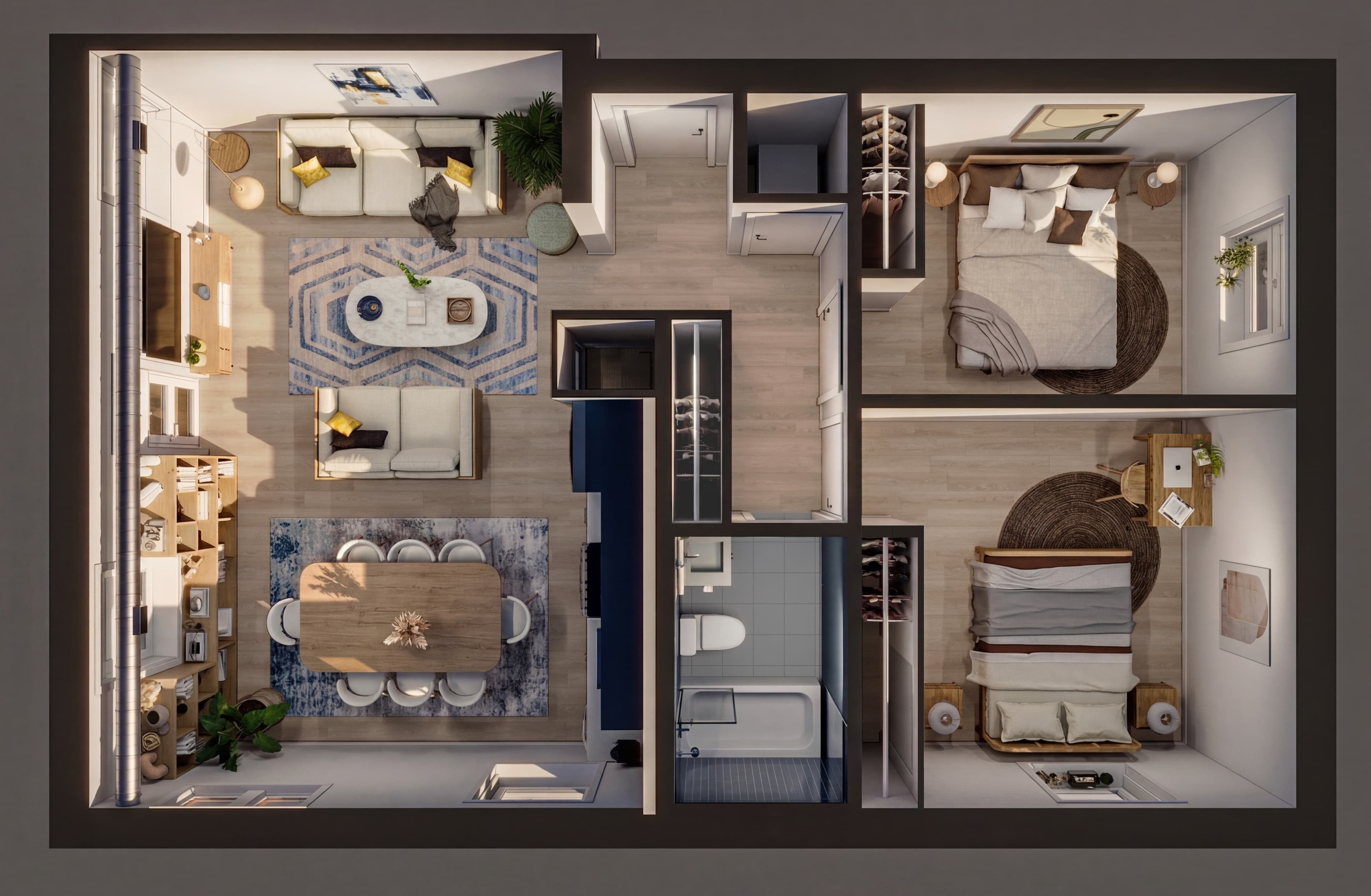 2Bedroom - J16 main
