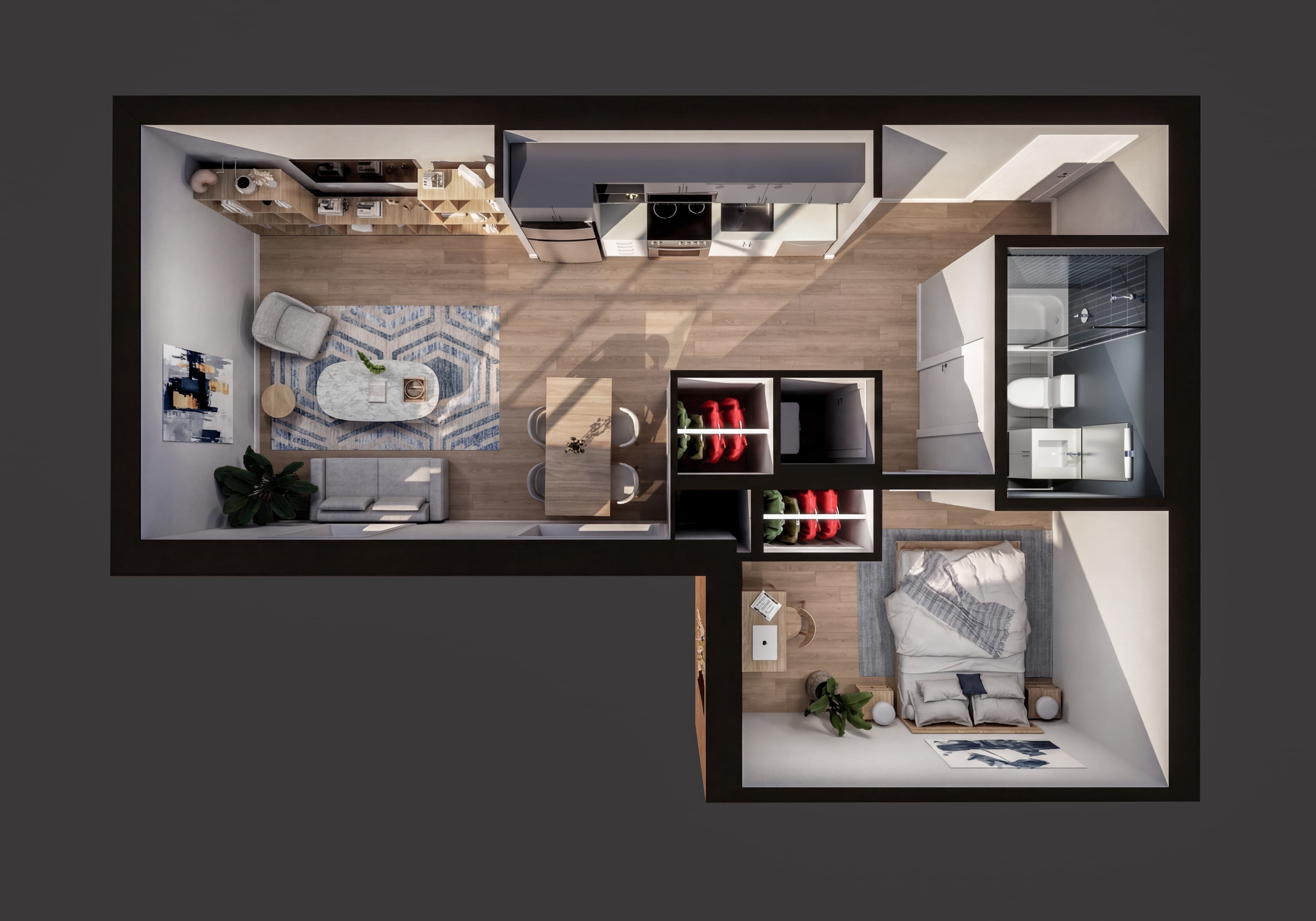 1Bedroom - J18