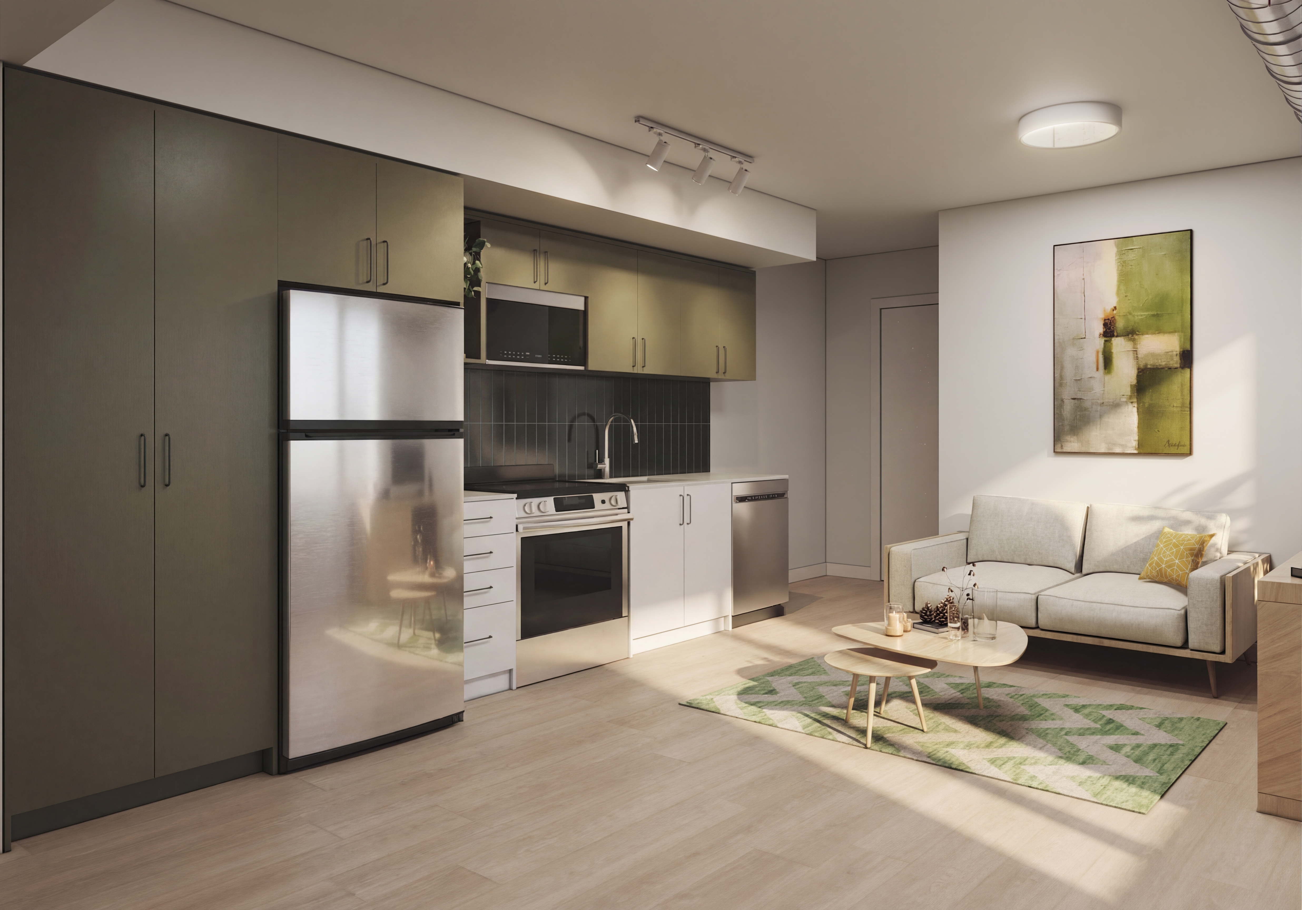2Bedroom + 2Bath - J21 photo 3