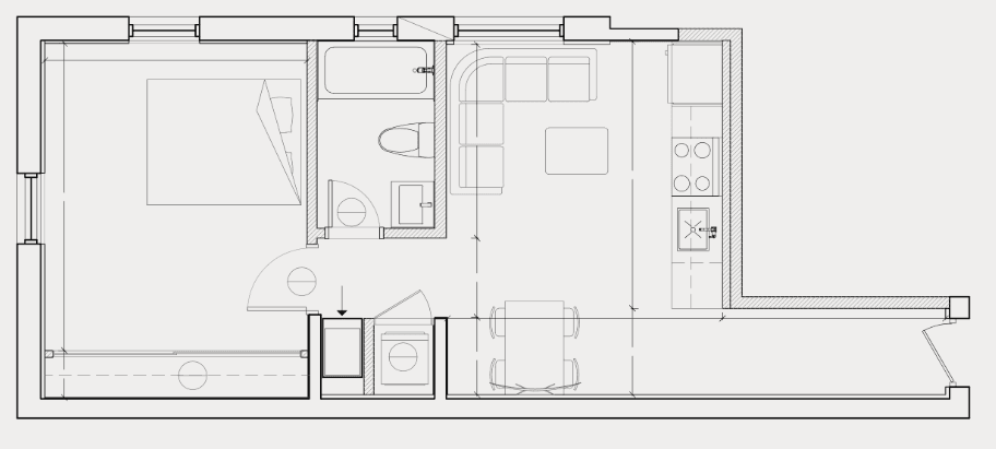 1 Bedroom - J8 main