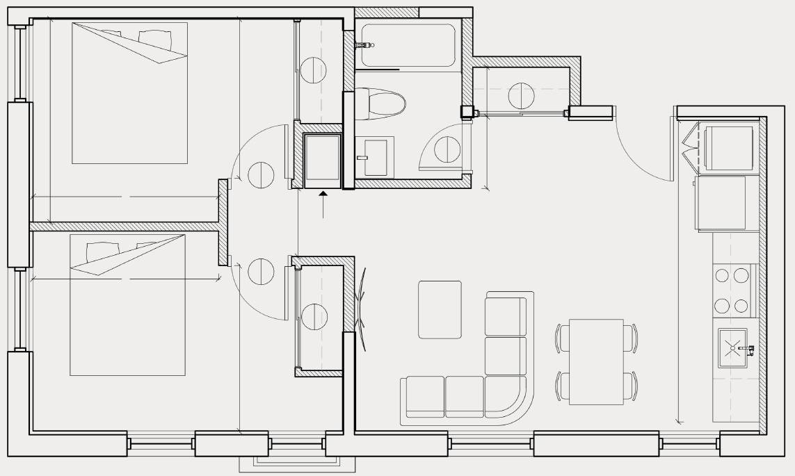 2 Bedroom - J10 main
