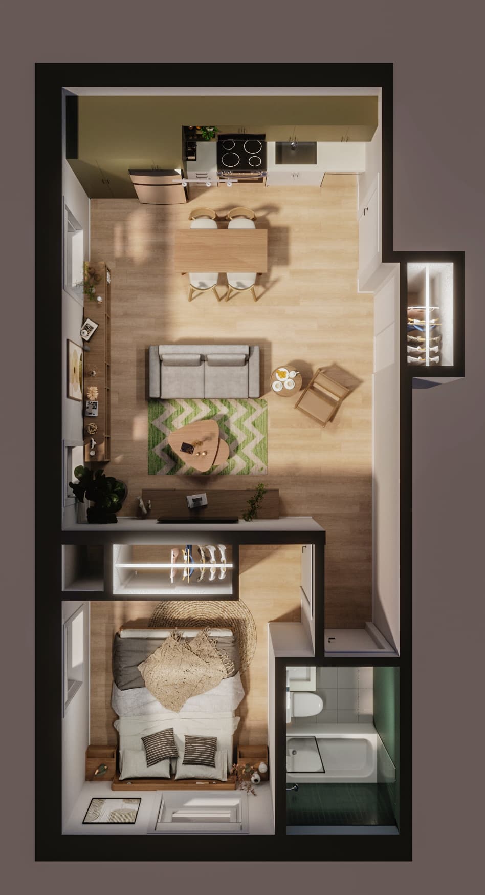 1Bedroom - J11 main