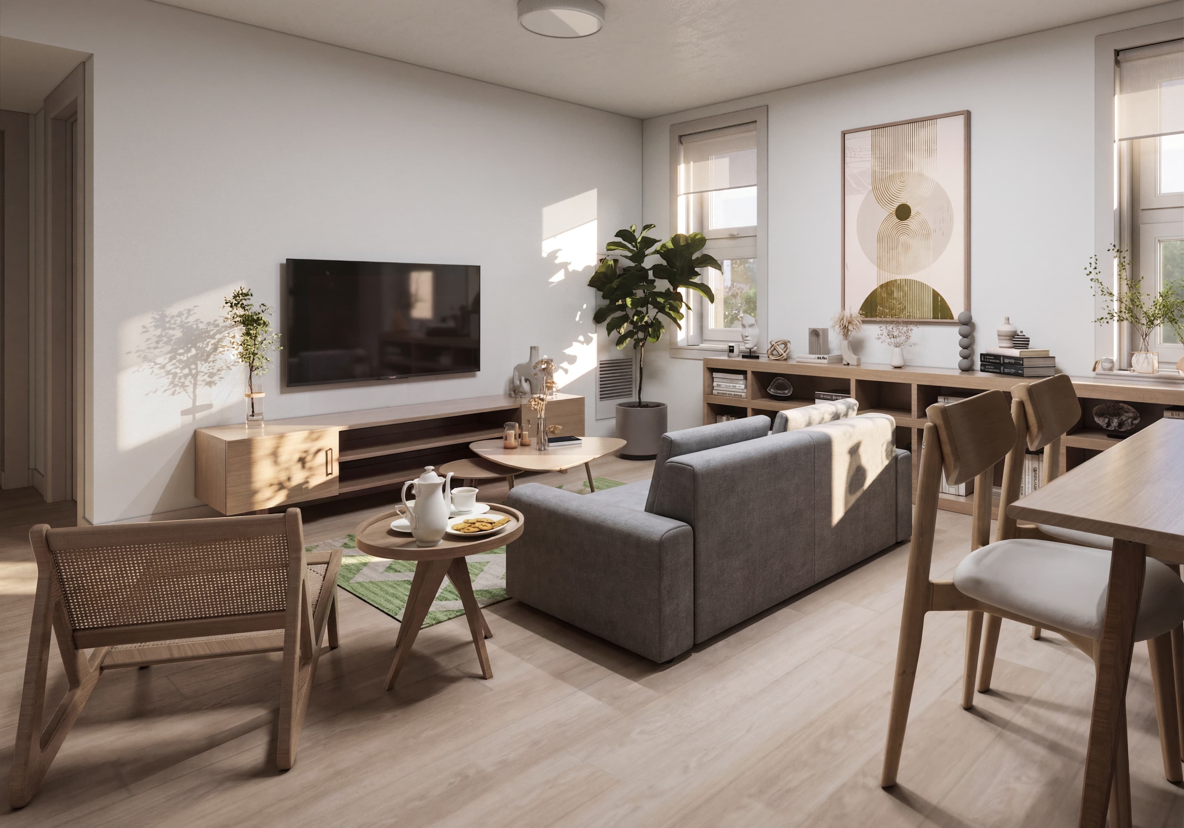 1Bedroom - J11 photo 2