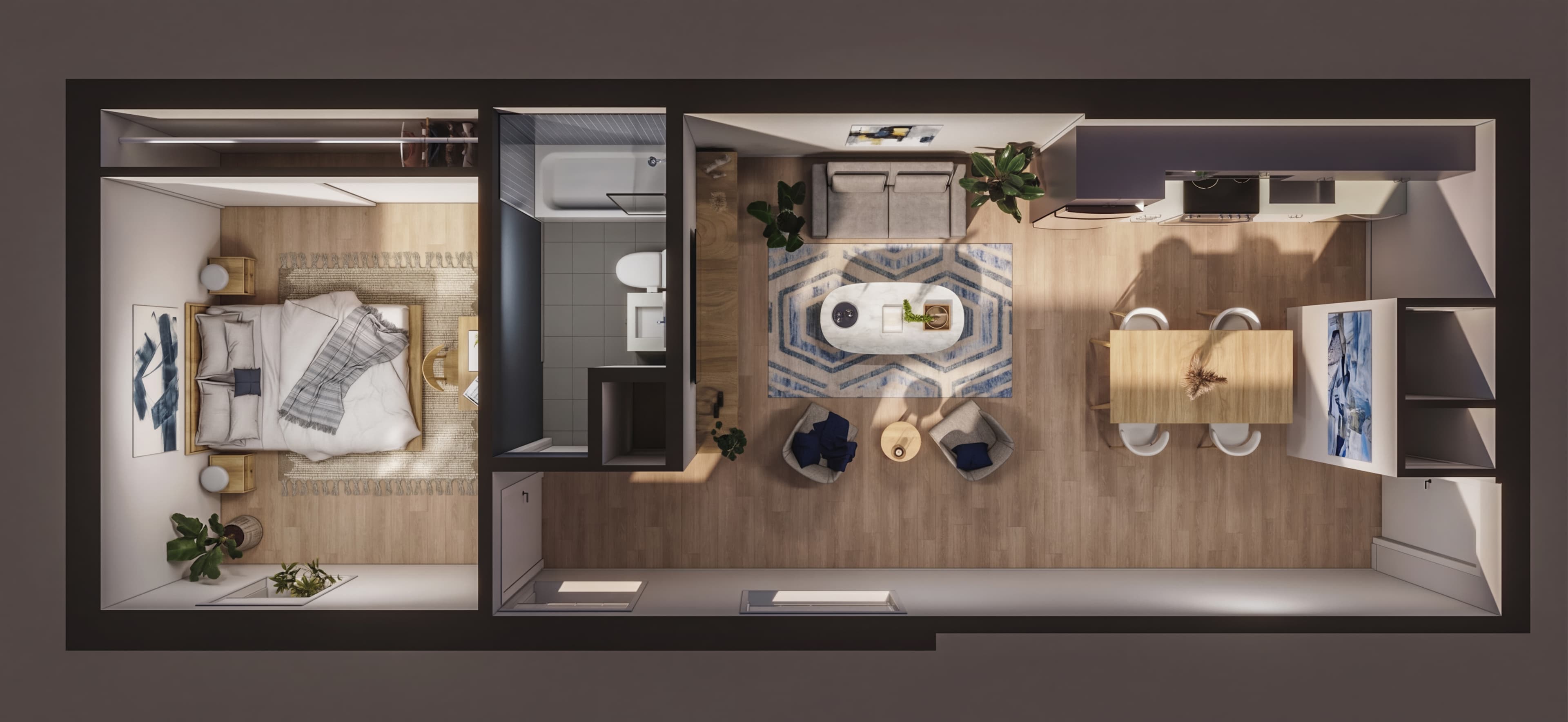 1Bedroom - J15